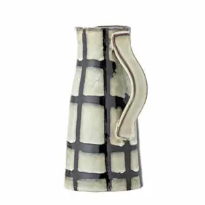 Bloomingville Stoneware Aiwan Jug Black